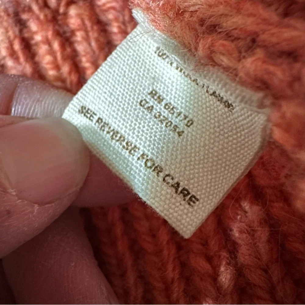 Free People chunky crochet